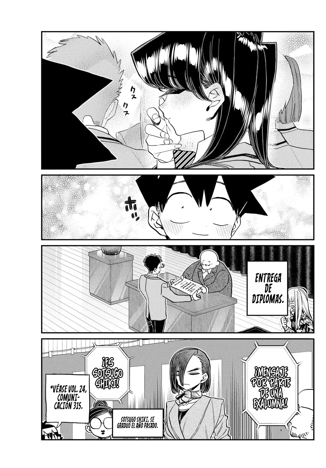 Read Komi Can't Communicate Es Manga Online