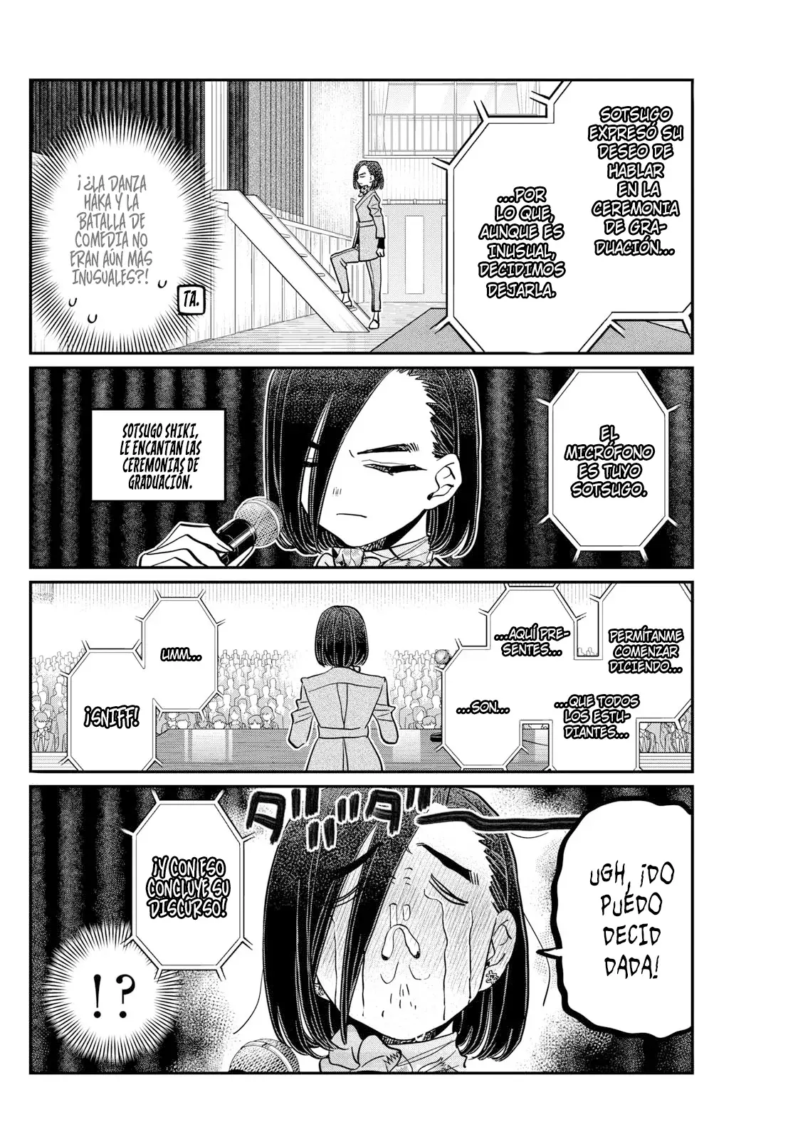 Read Komi Can't Communicate Es Manga Online