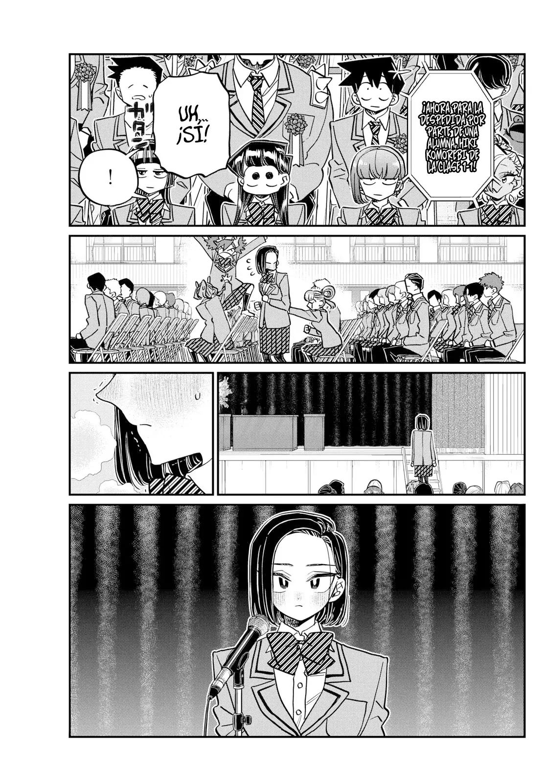 Read Komi Can't Communicate Es Manga Online