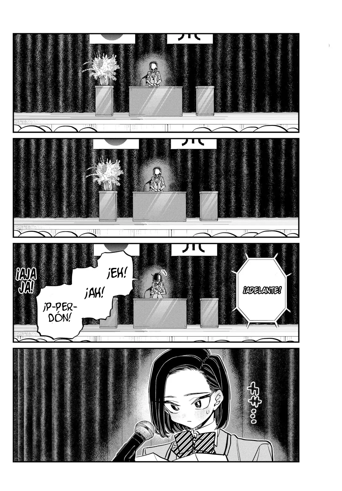 Read Komi Can't Communicate Es Manga Online