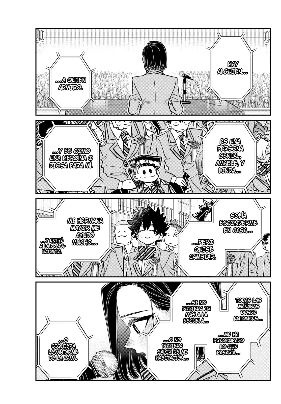 Read Komi Can't Communicate Es Manga Online