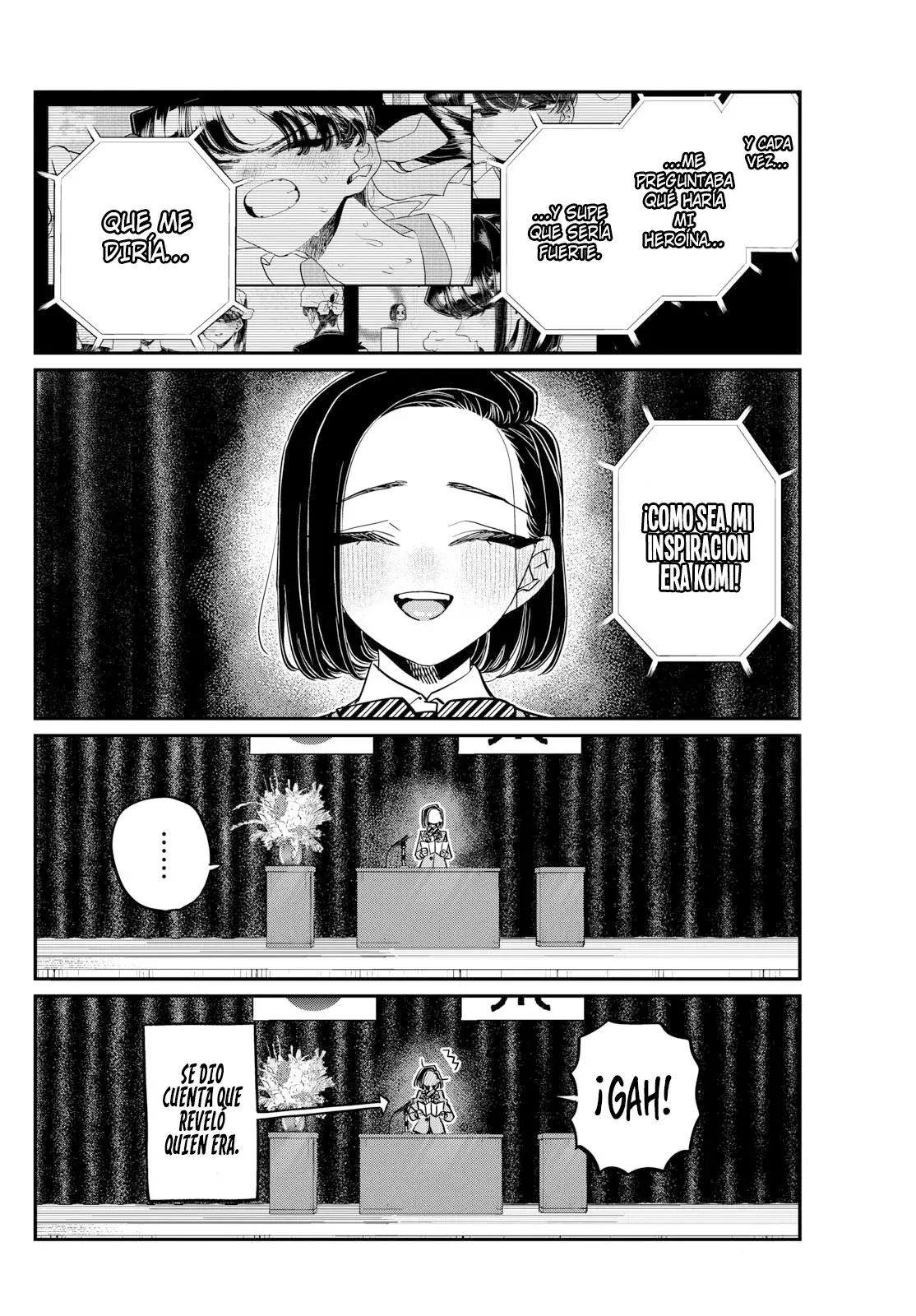 Read Komi Can't Communicate Es Manga Online
