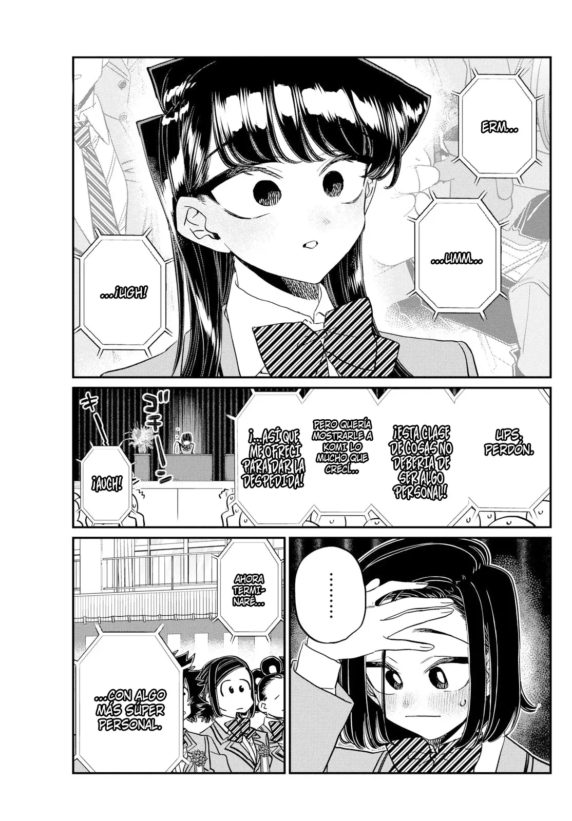 Read Komi Can't Communicate Es Manga Online