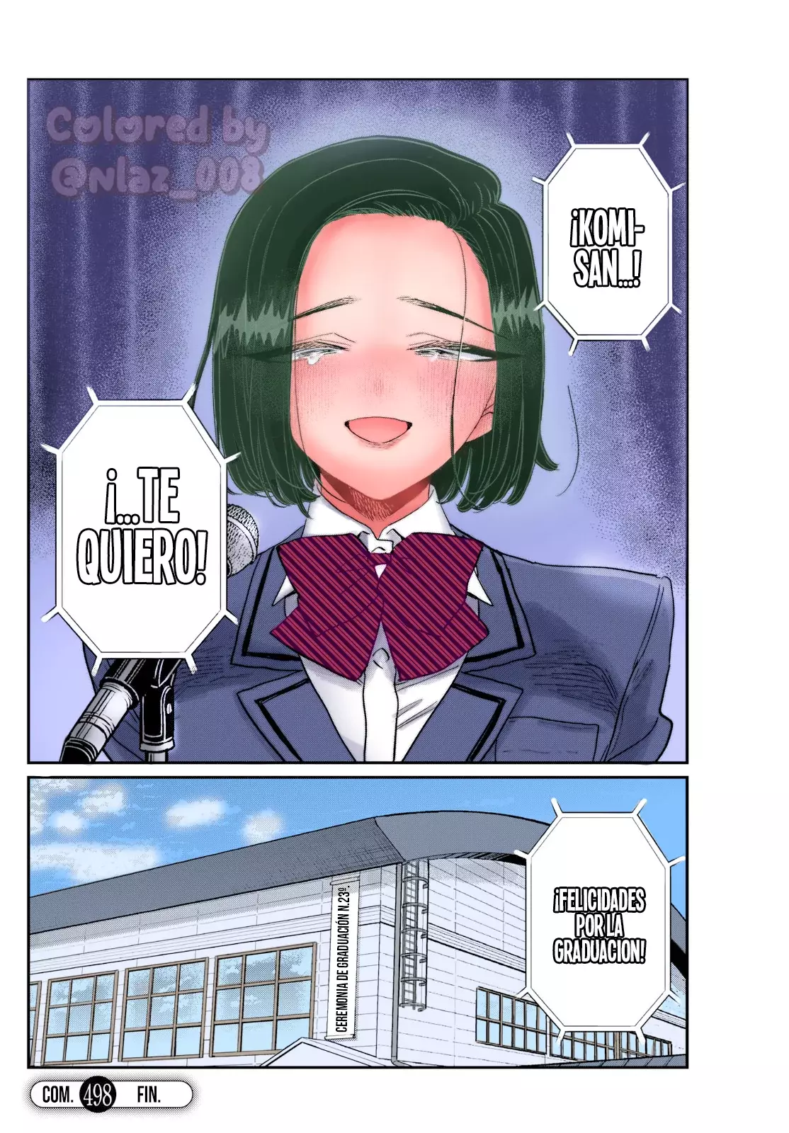Read Komi Can't Communicate Es Manga Online
