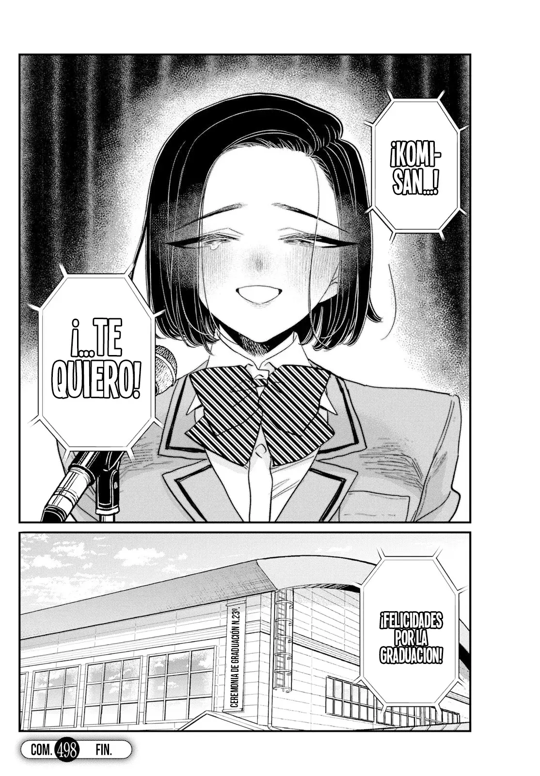 Read Komi Can't Communicate Es Manga Online