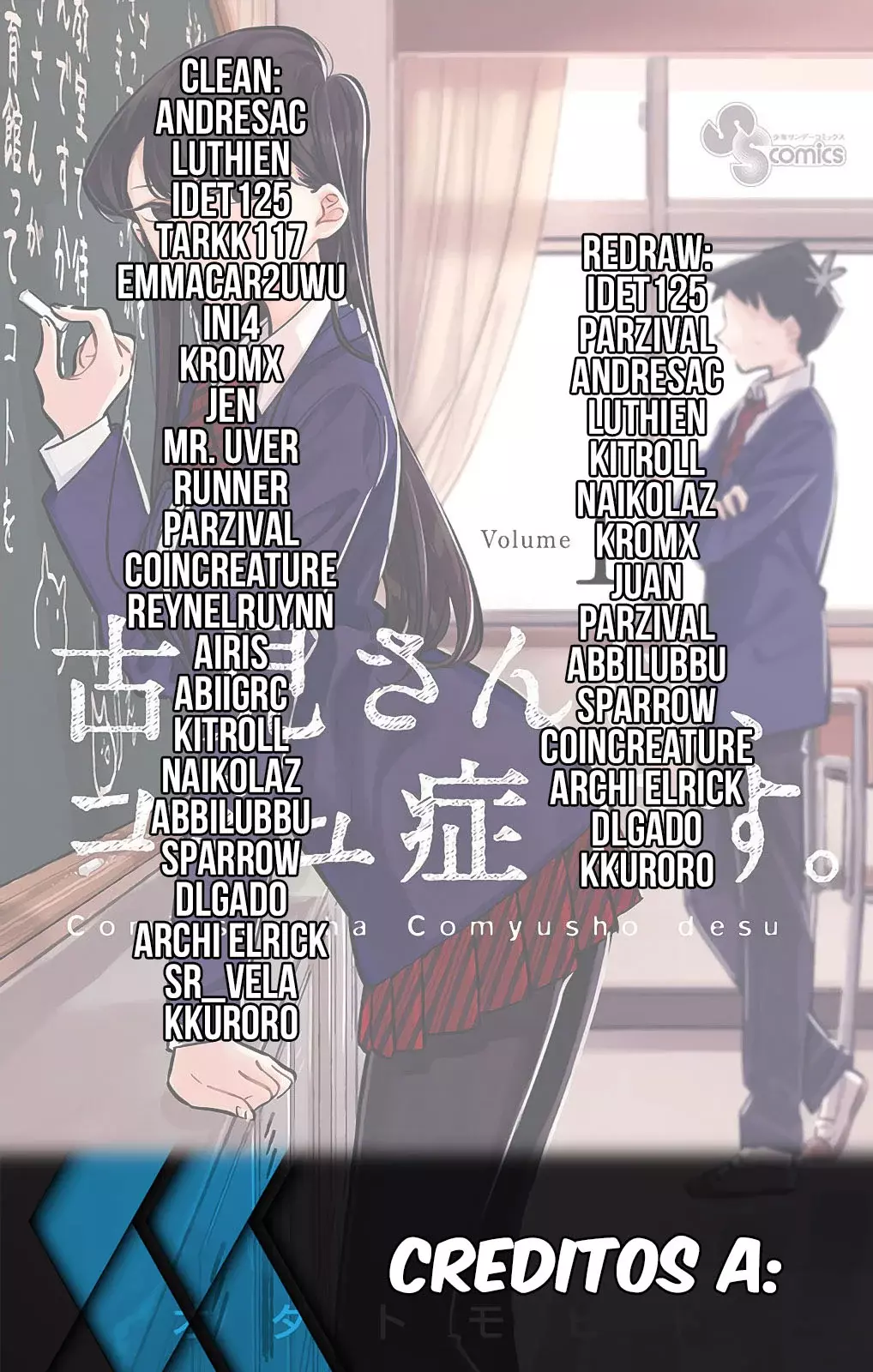 Read Komi Can't Communicate Es Manga Online