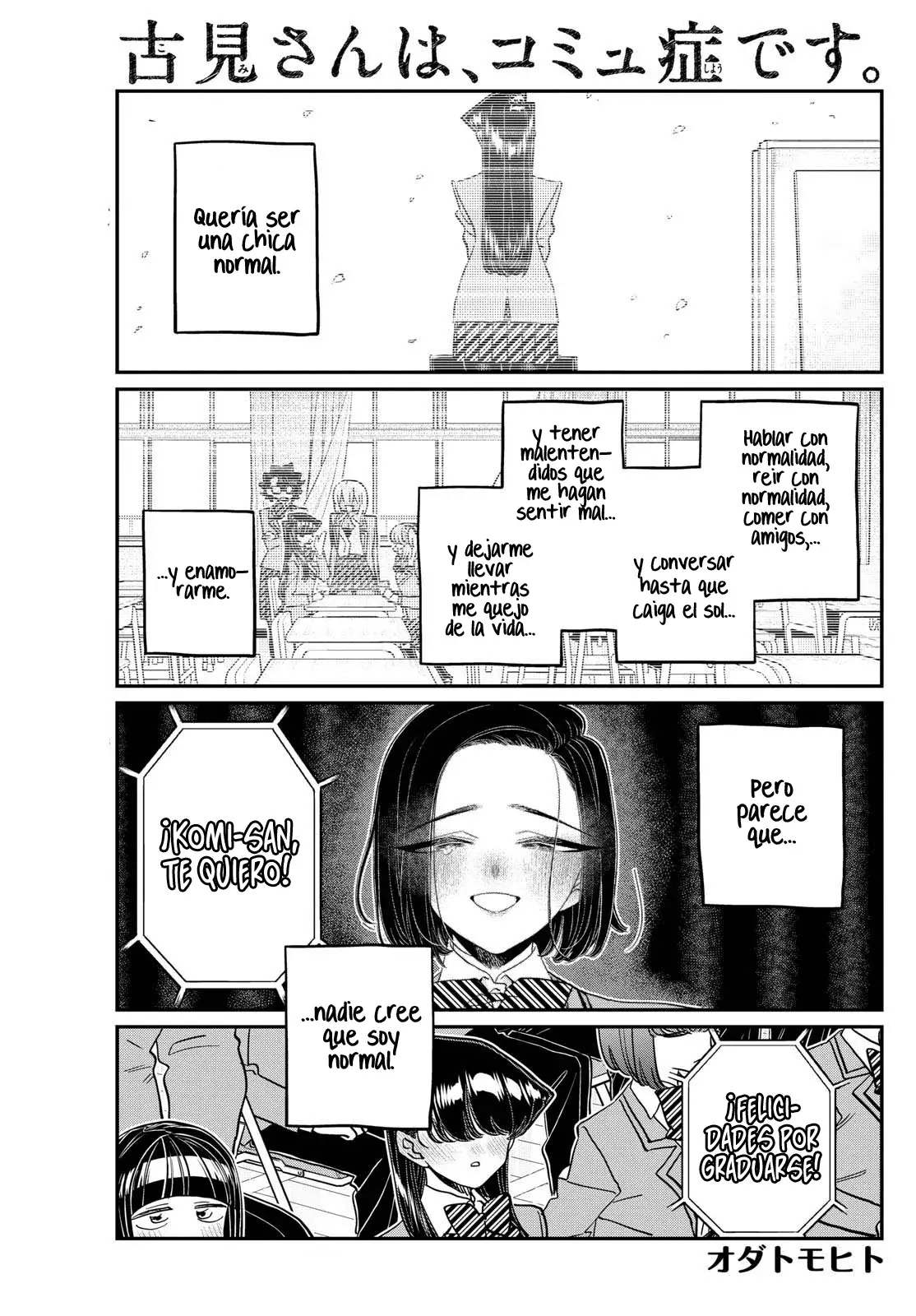 Read Komi Can't Communicate Es Manga Online