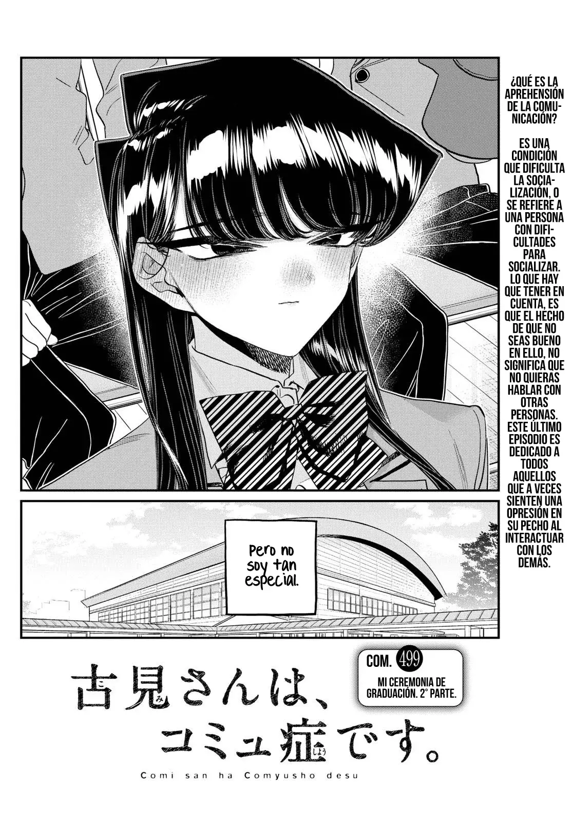 Read Komi Can't Communicate Es Manga Online