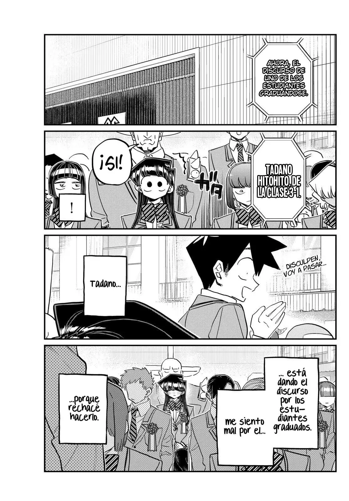 Read Komi Can't Communicate Es Manga Online