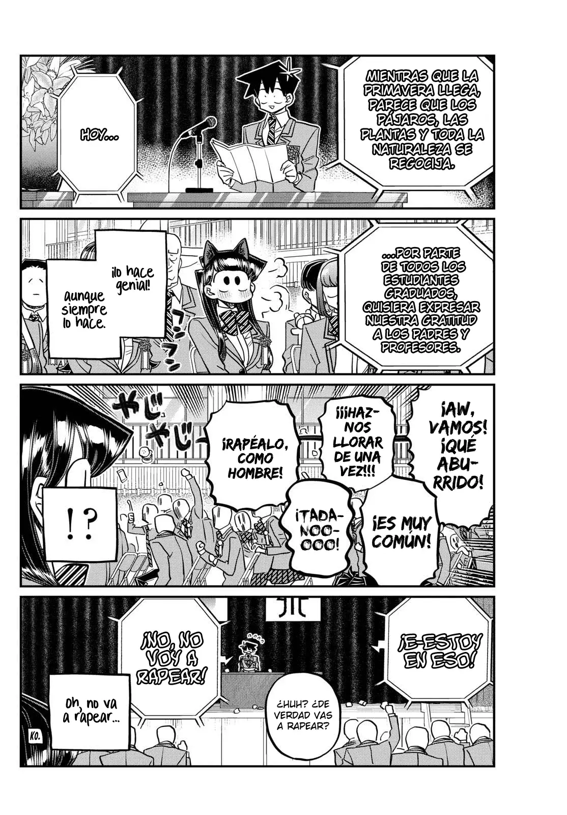 Read Komi Can't Communicate Es Manga Online