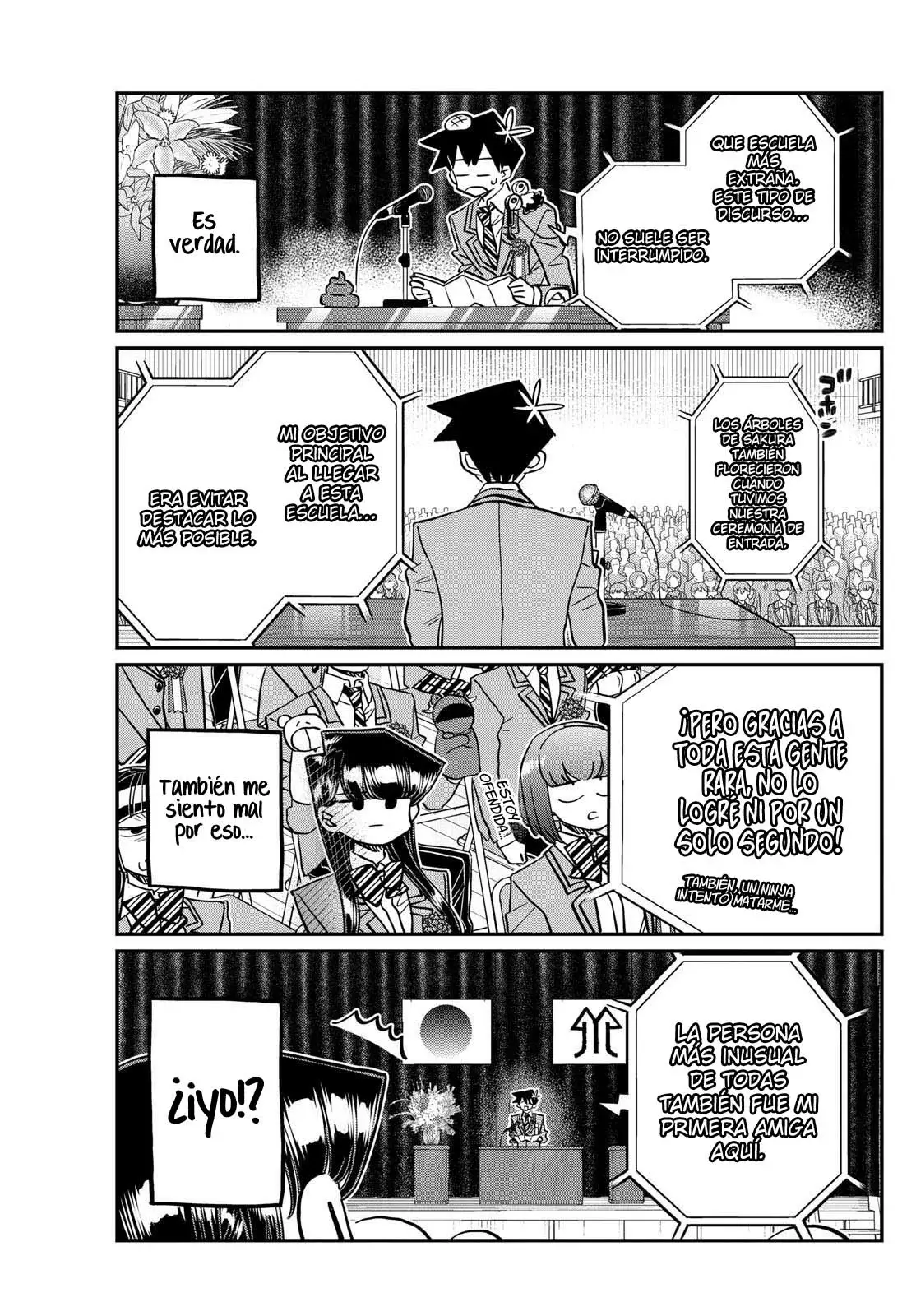Read Komi Can't Communicate Es Manga Online