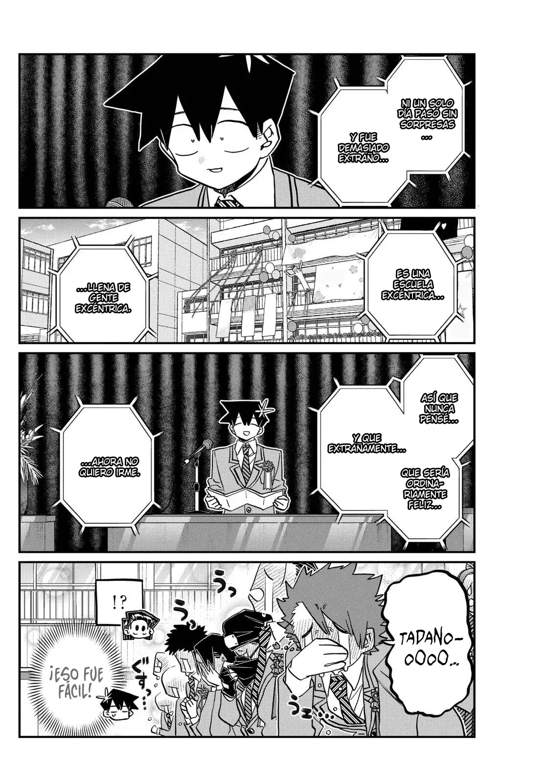 Read Komi Can't Communicate Es Manga Online