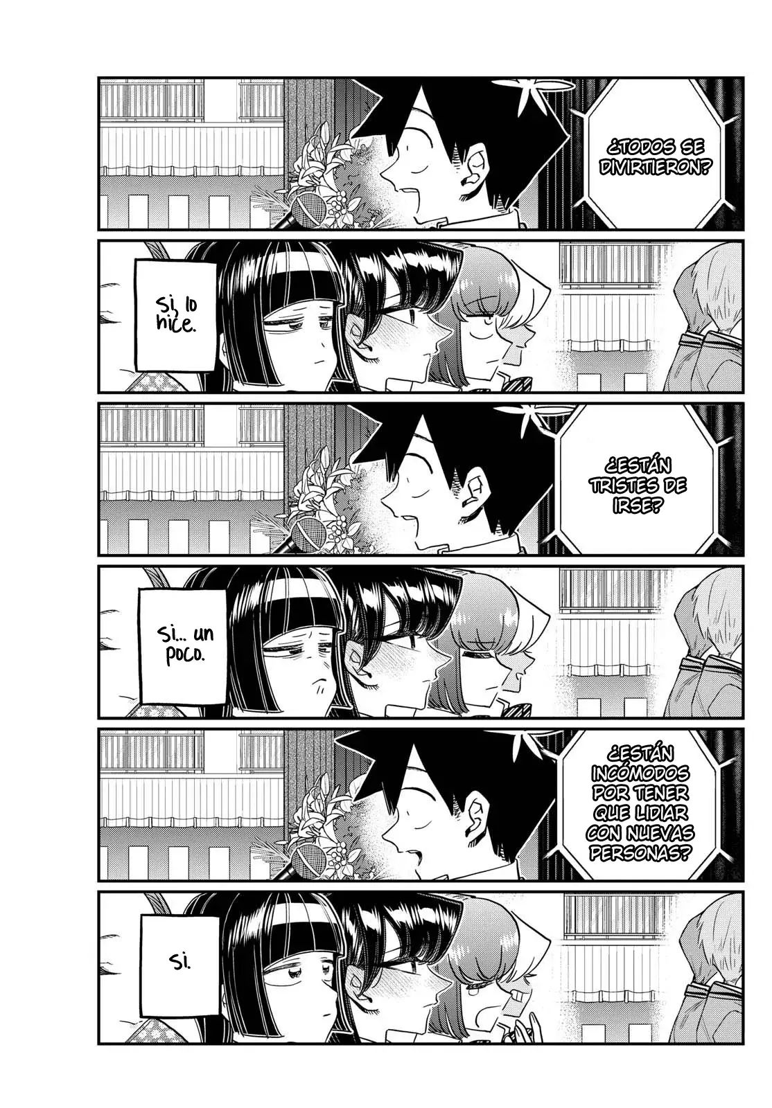 Read Komi Can't Communicate Es Manga Online