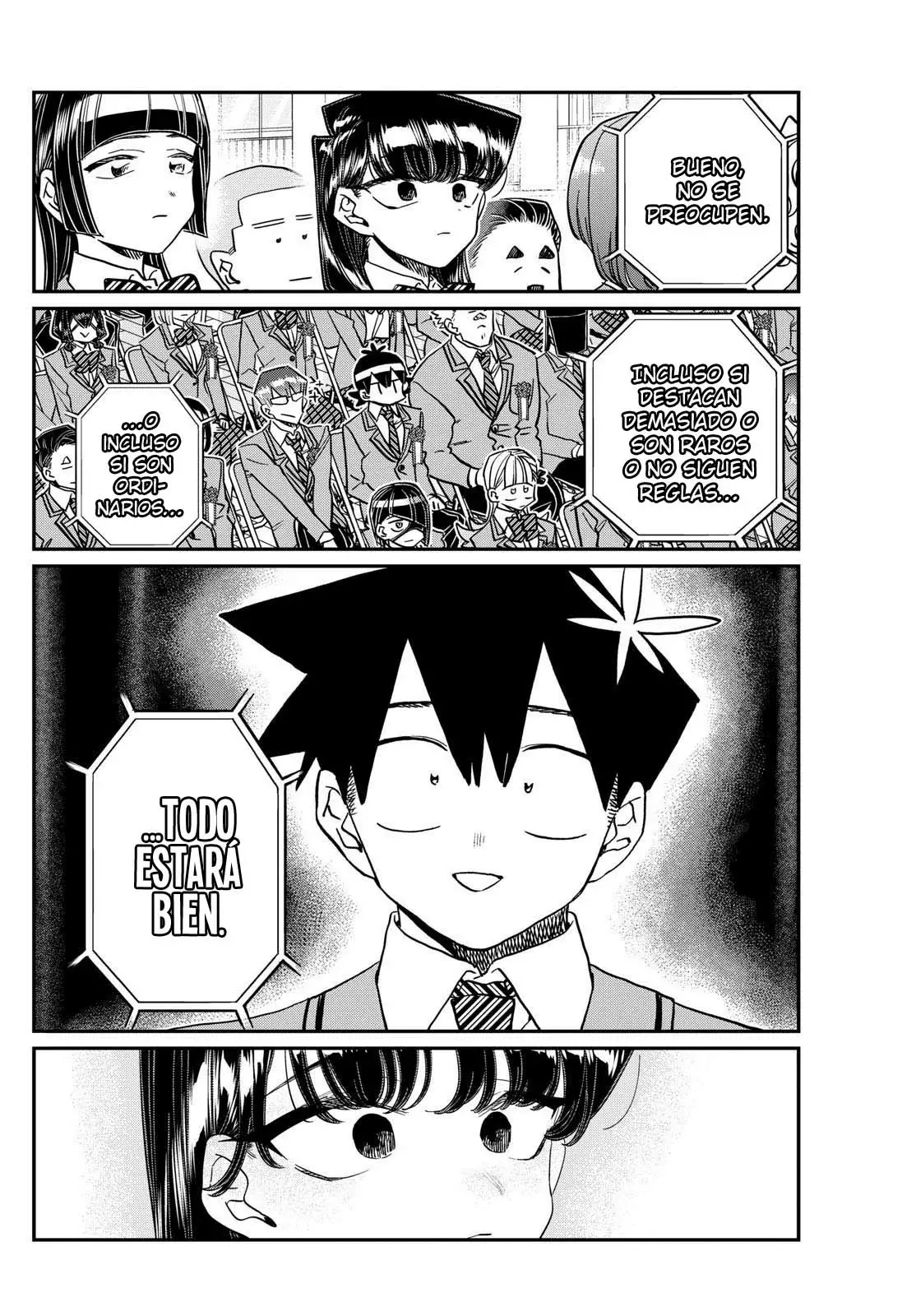 Read Komi Can't Communicate Es Manga Online