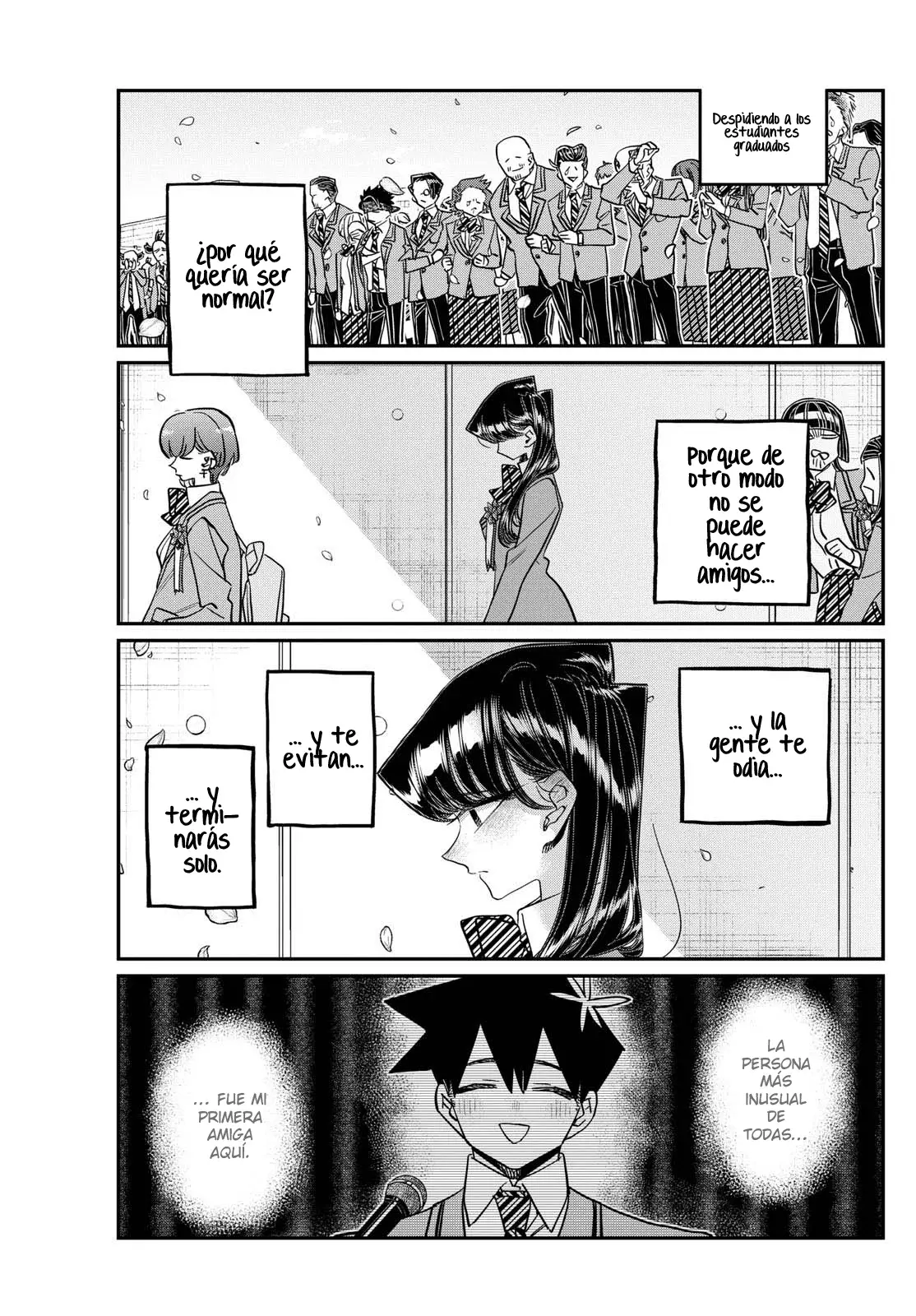Read Komi Can't Communicate Es Manga Online