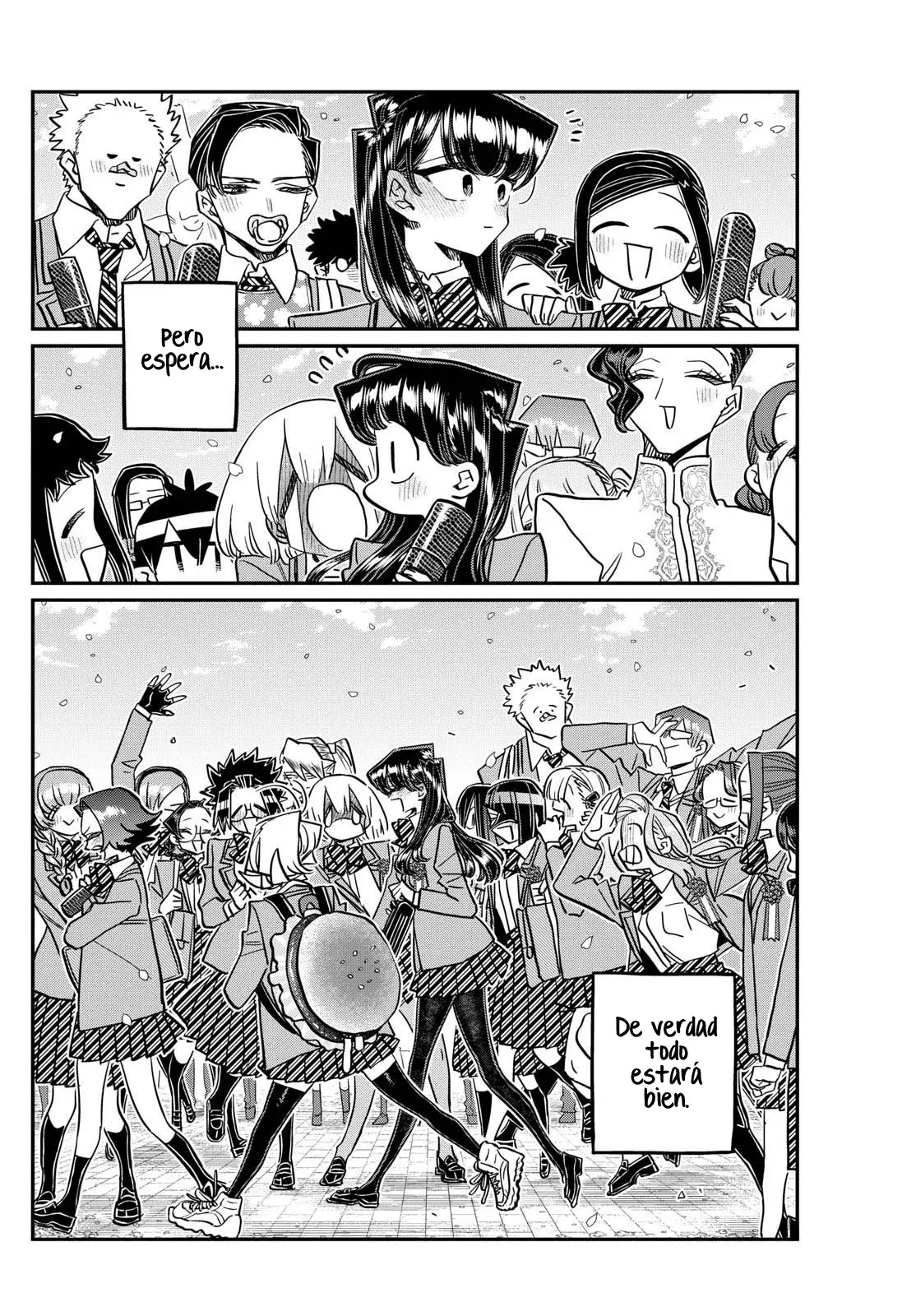 Read Komi Can't Communicate Es Manga Online