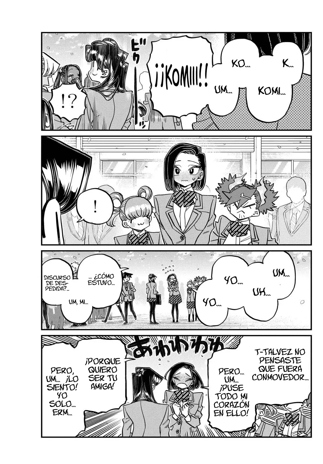 Read Komi Can't Communicate Es Manga Online
