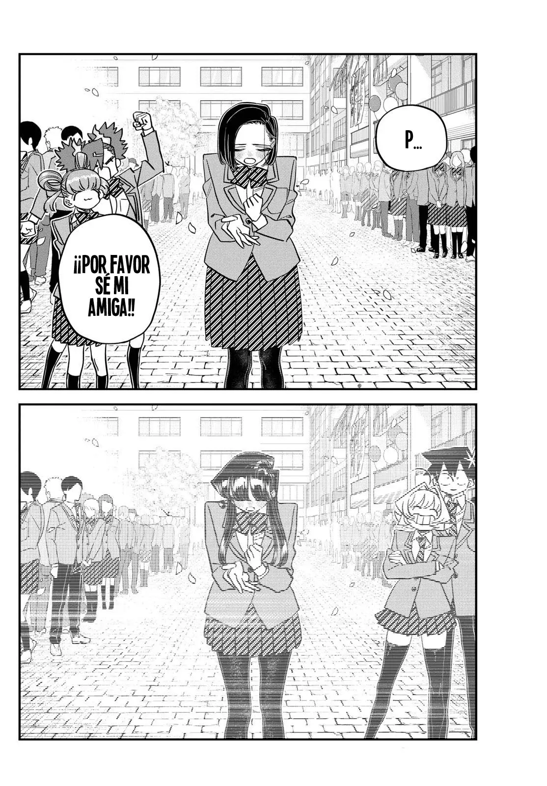 Read Komi Can't Communicate Es Manga Online