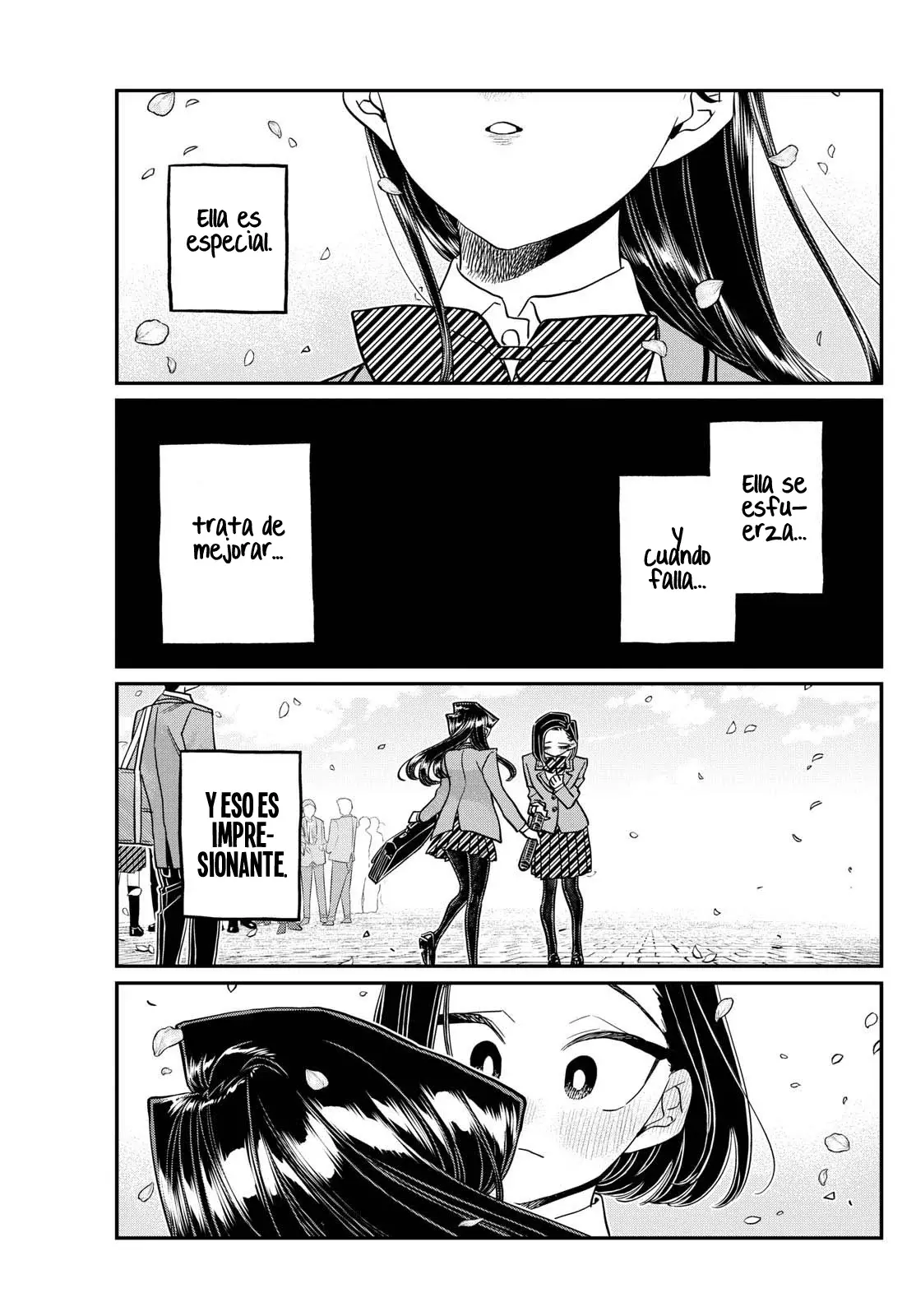 Read Komi Can't Communicate Es Manga Online