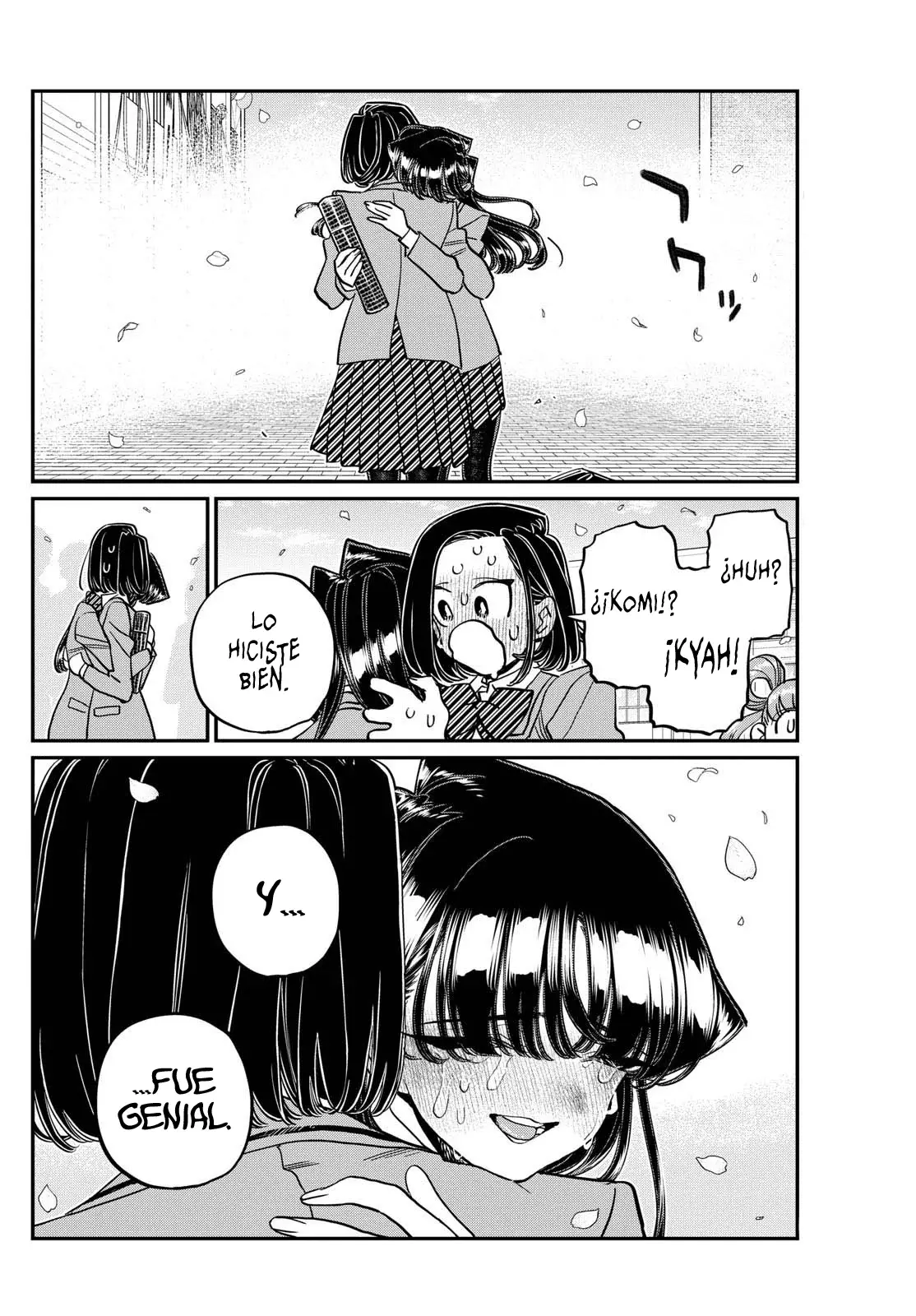 Read Komi Can't Communicate Es Manga Online
