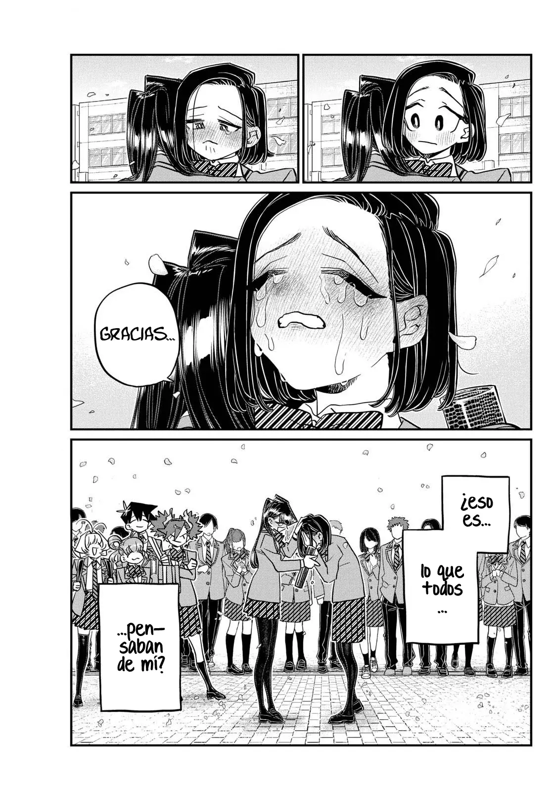 Read Komi Can't Communicate Es Manga Online