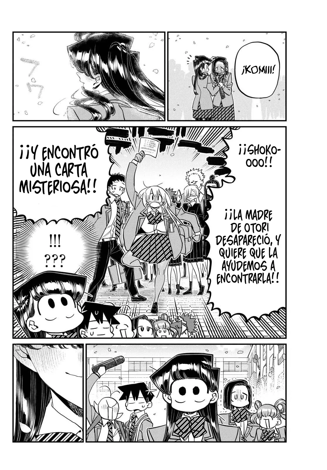 Read Komi Can't Communicate Es Manga Online