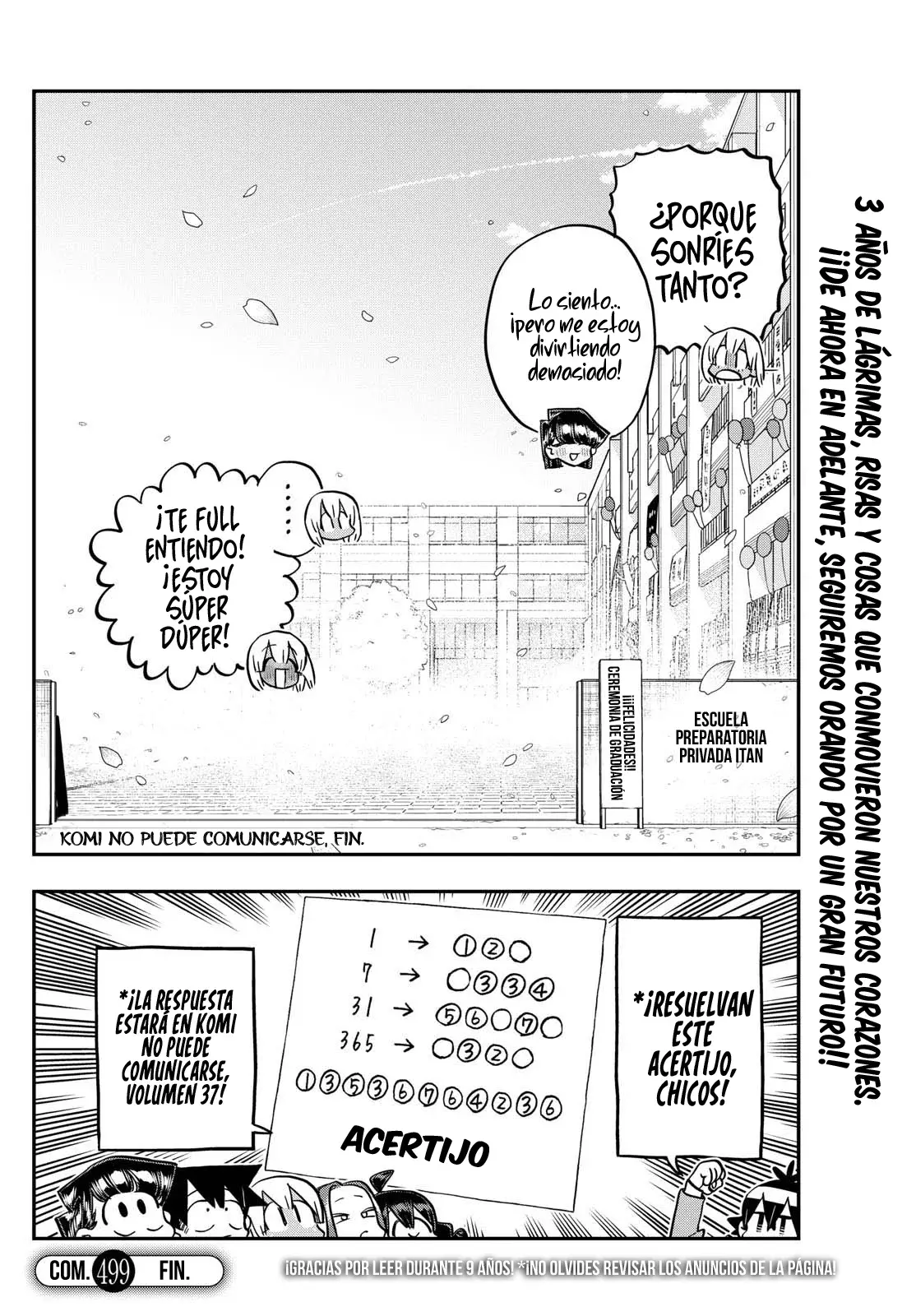 Read Komi Can't Communicate Es Manga Online