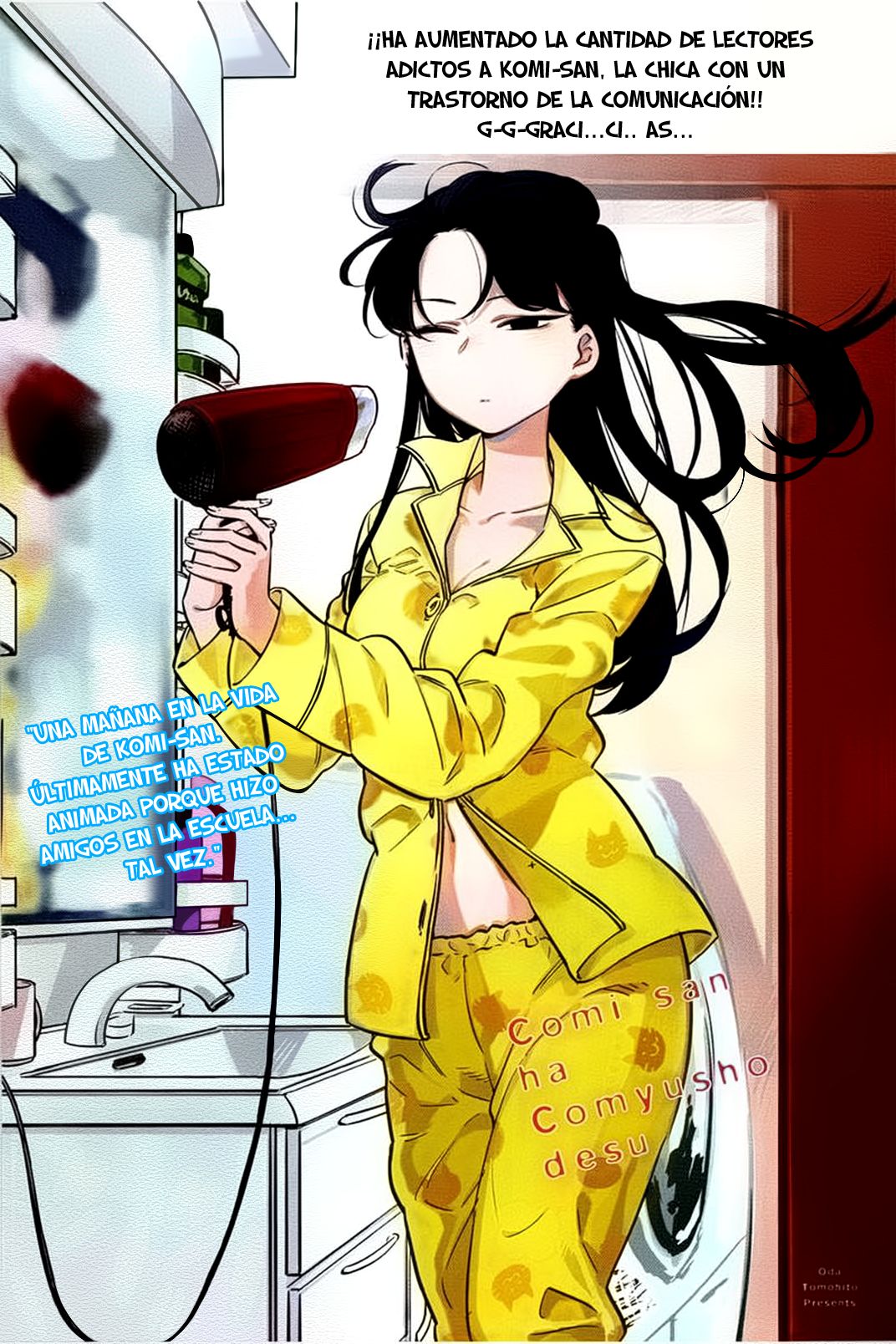 Read Komi Can't Communicate Es Manga Online