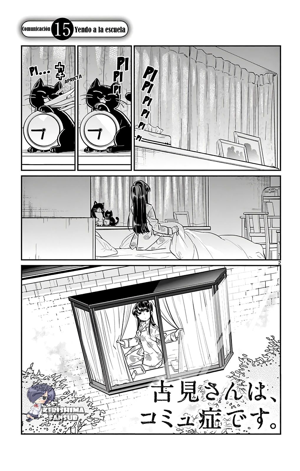 Read Komi Can't Communicate Es Manga Online