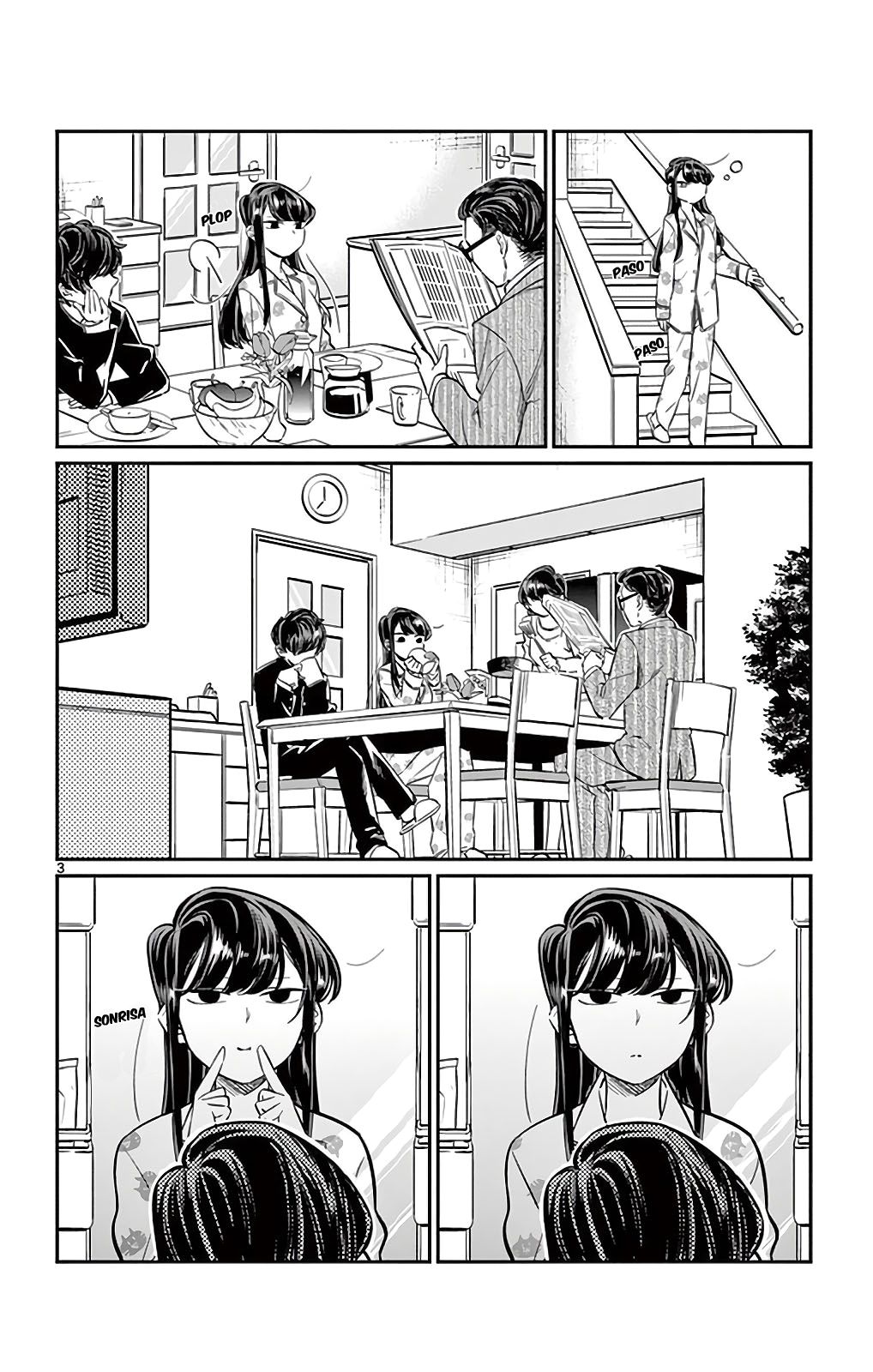 Read Komi Can't Communicate Es Manga Online