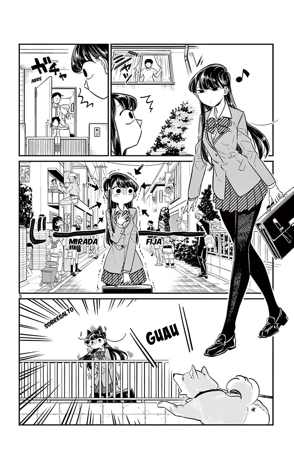 Read Komi Can't Communicate Es Manga Online