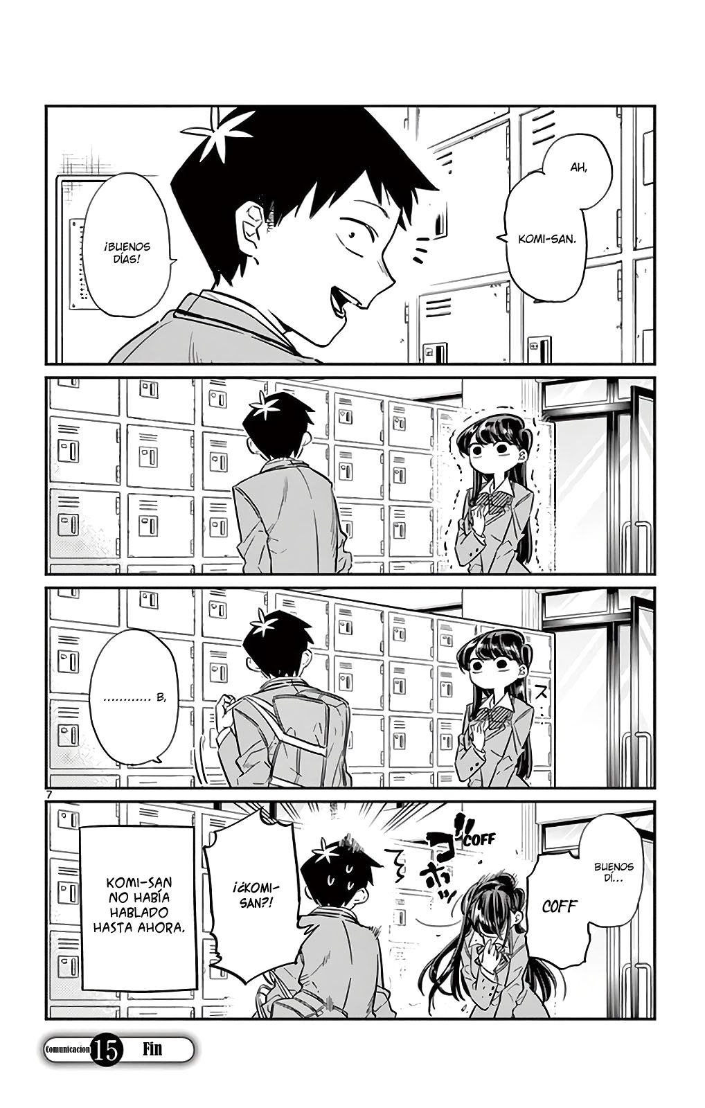 Read Komi Can't Communicate Es Manga Online
