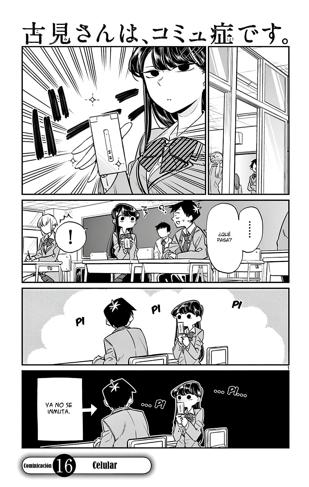 Read Komi Can't Communicate Es Manga Online