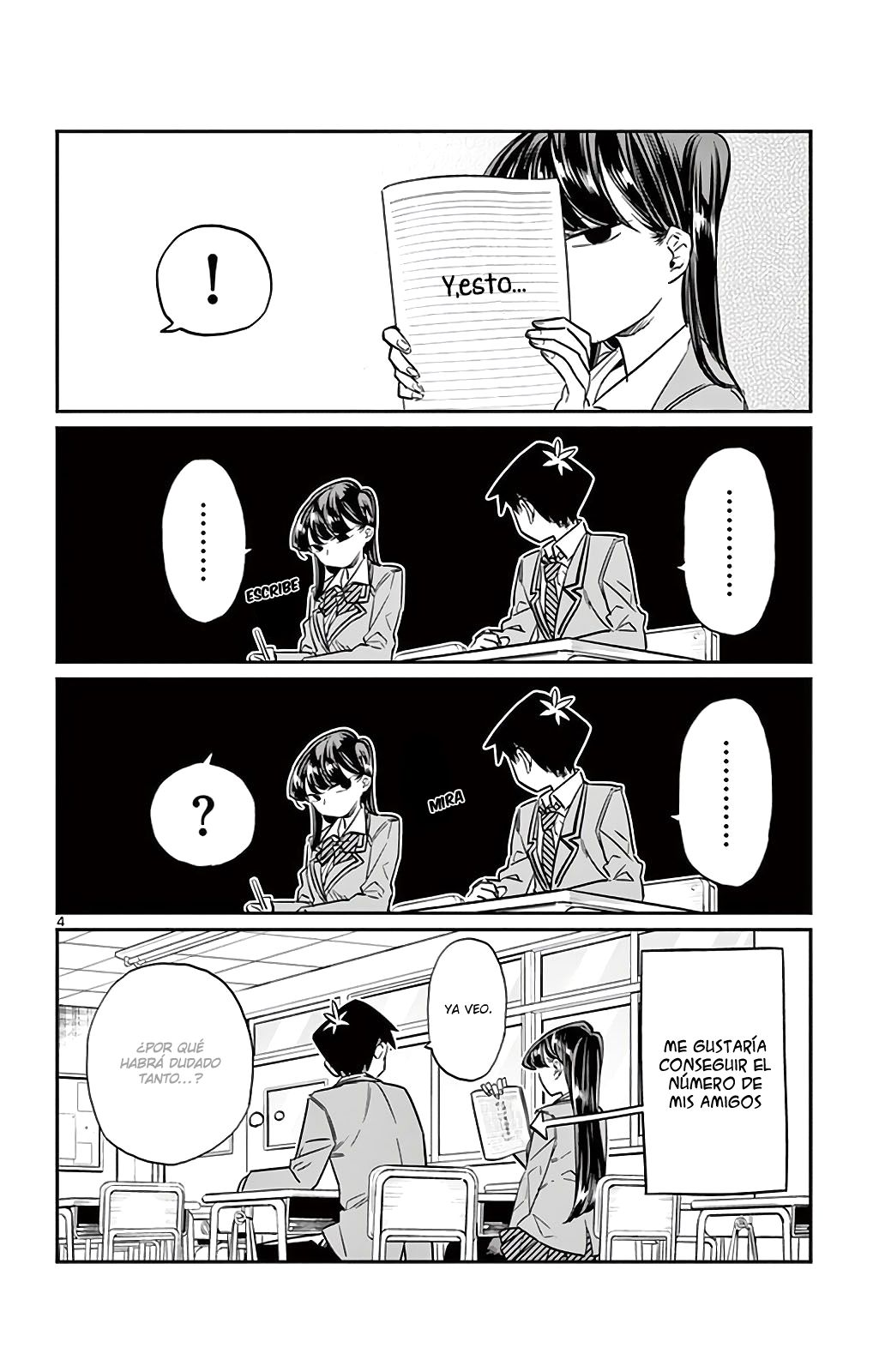 Read Komi Can't Communicate Es Manga Online