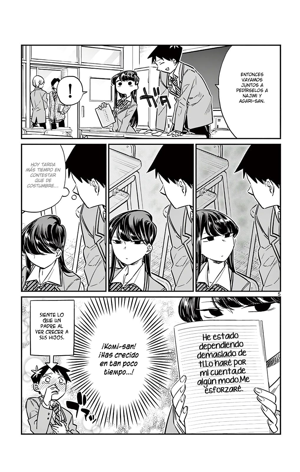 Read Komi Can't Communicate Es Manga Online