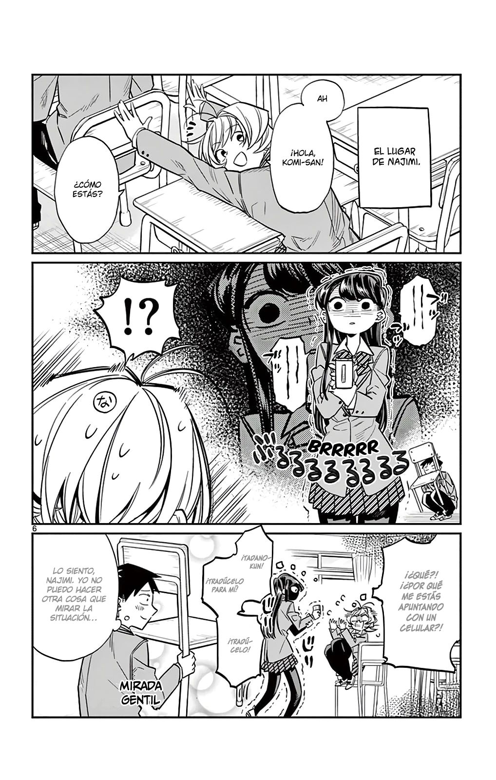 Read Komi Can't Communicate Es Manga Online