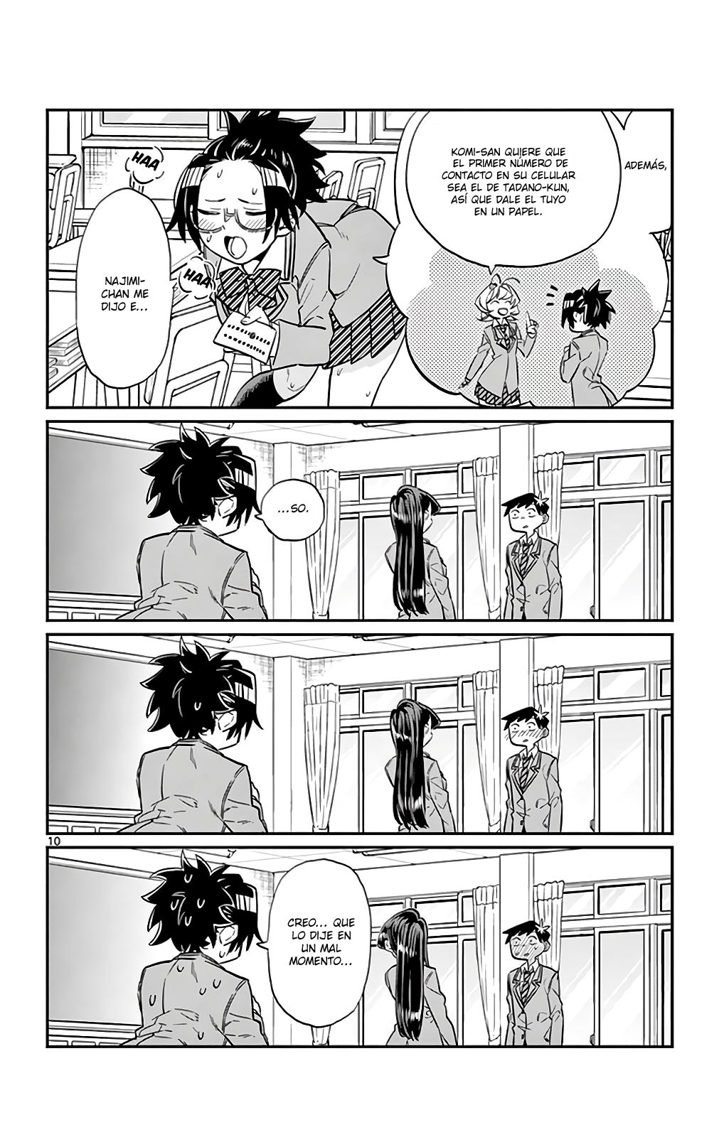 Read Komi Can't Communicate Es Manga Online
