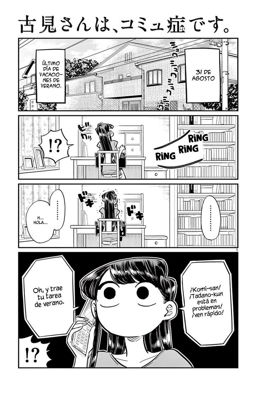 Read Komi Can't Communicate Es Manga Online