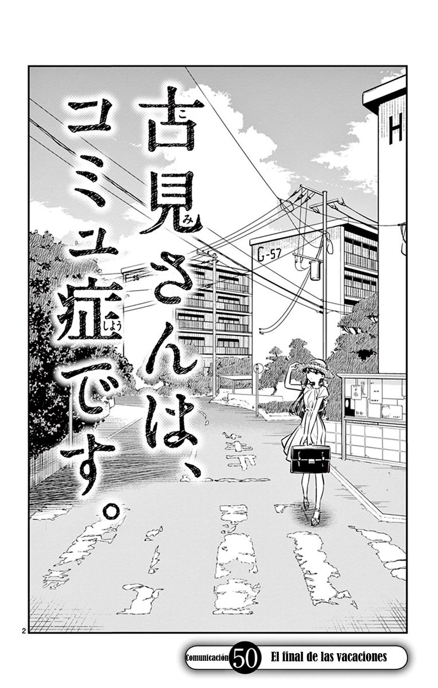 Read Komi Can't Communicate Es Manga Online