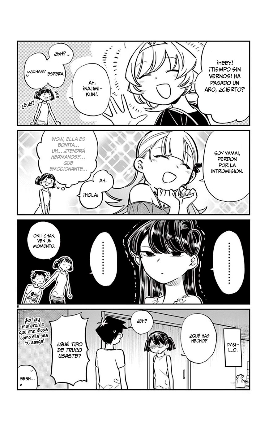 Read Komi Can't Communicate Es Manga Online