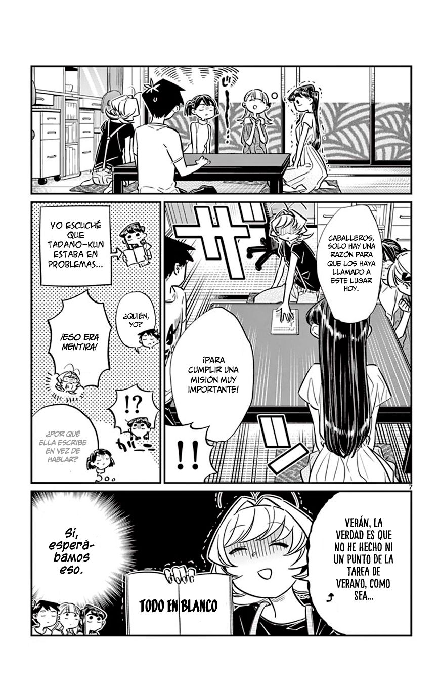 Read Komi Can't Communicate Es Manga Online