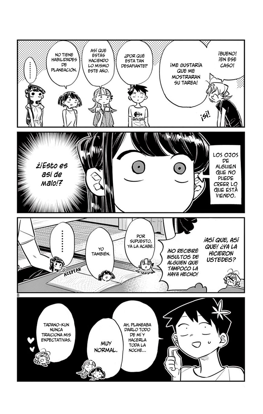 Read Komi Can't Communicate Es Manga Online