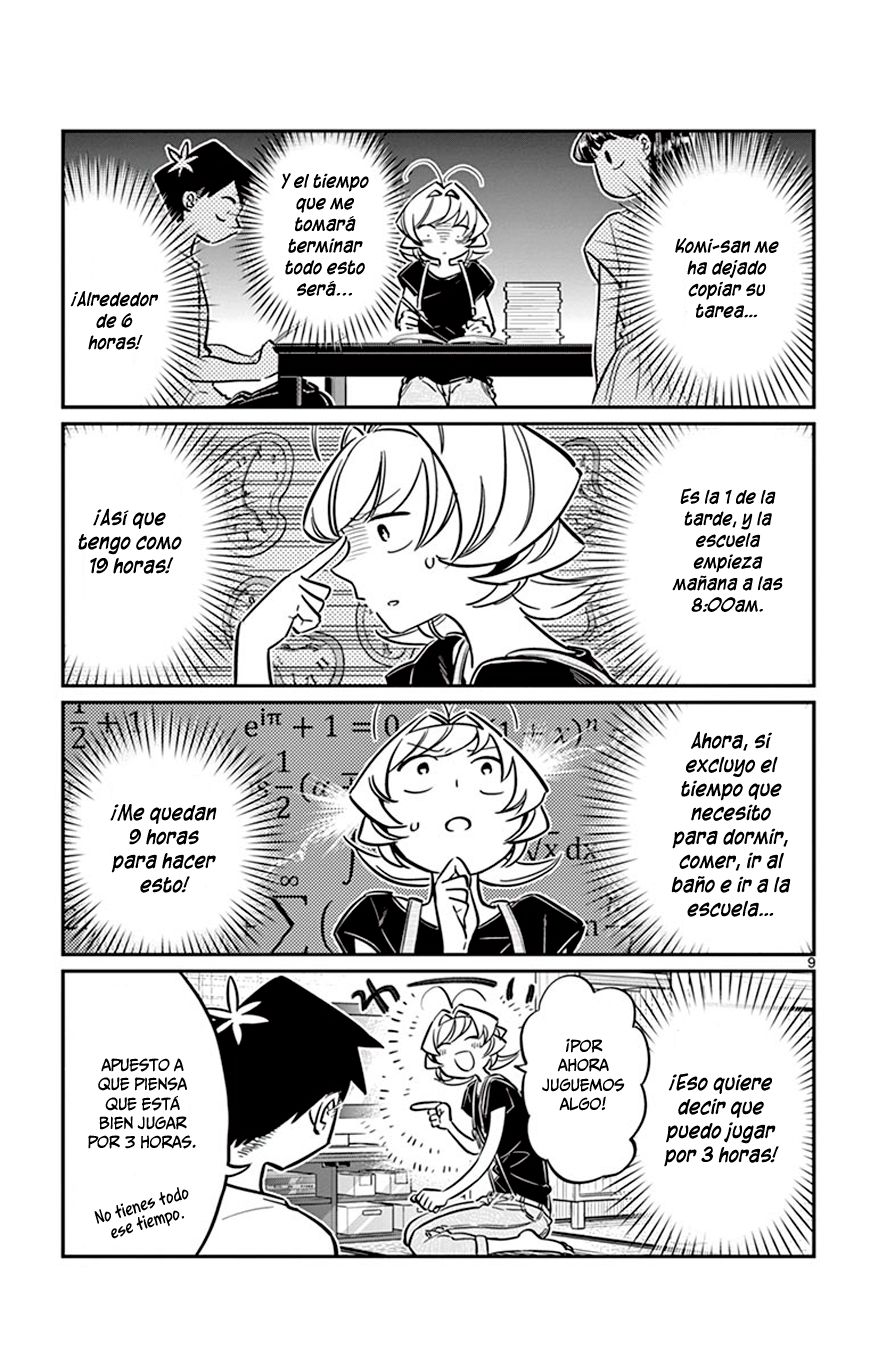 Read Komi Can't Communicate Es Manga Online