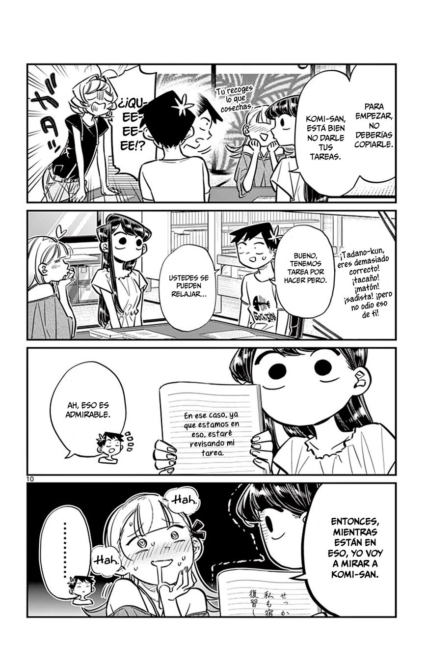 Read Komi Can't Communicate Es Manga Online