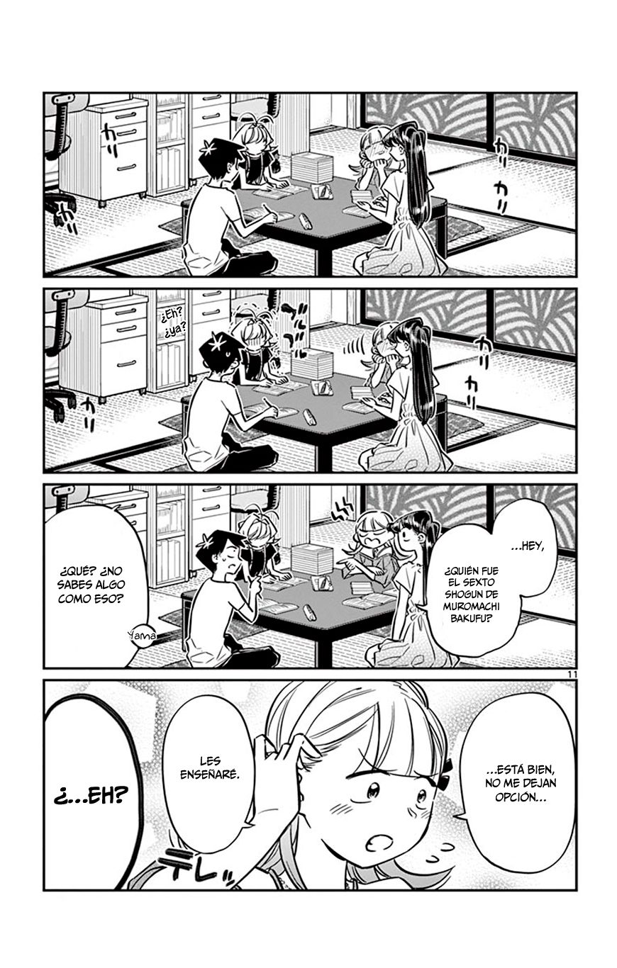 Read Komi Can't Communicate Es Manga Online