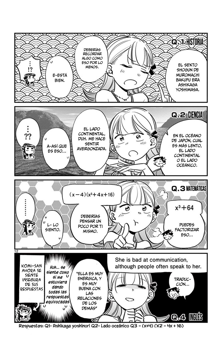 Read Komi Can't Communicate Es Manga Online