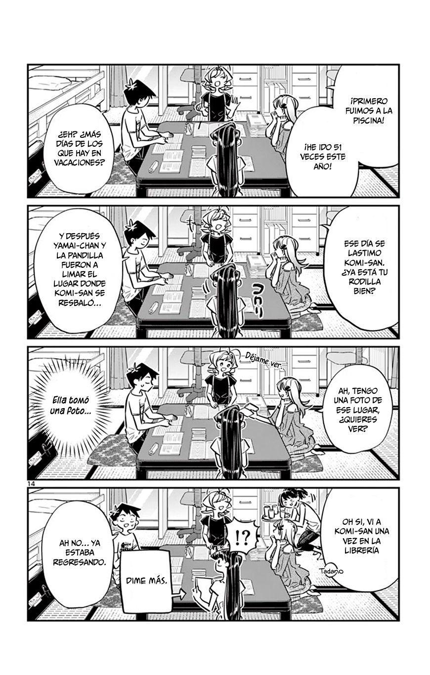 Read Komi Can't Communicate Es Manga Online