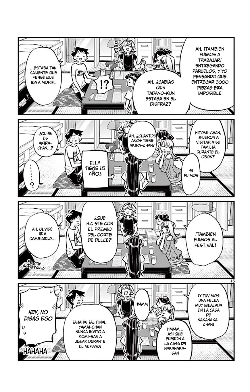 Read Komi Can't Communicate Es Manga Online