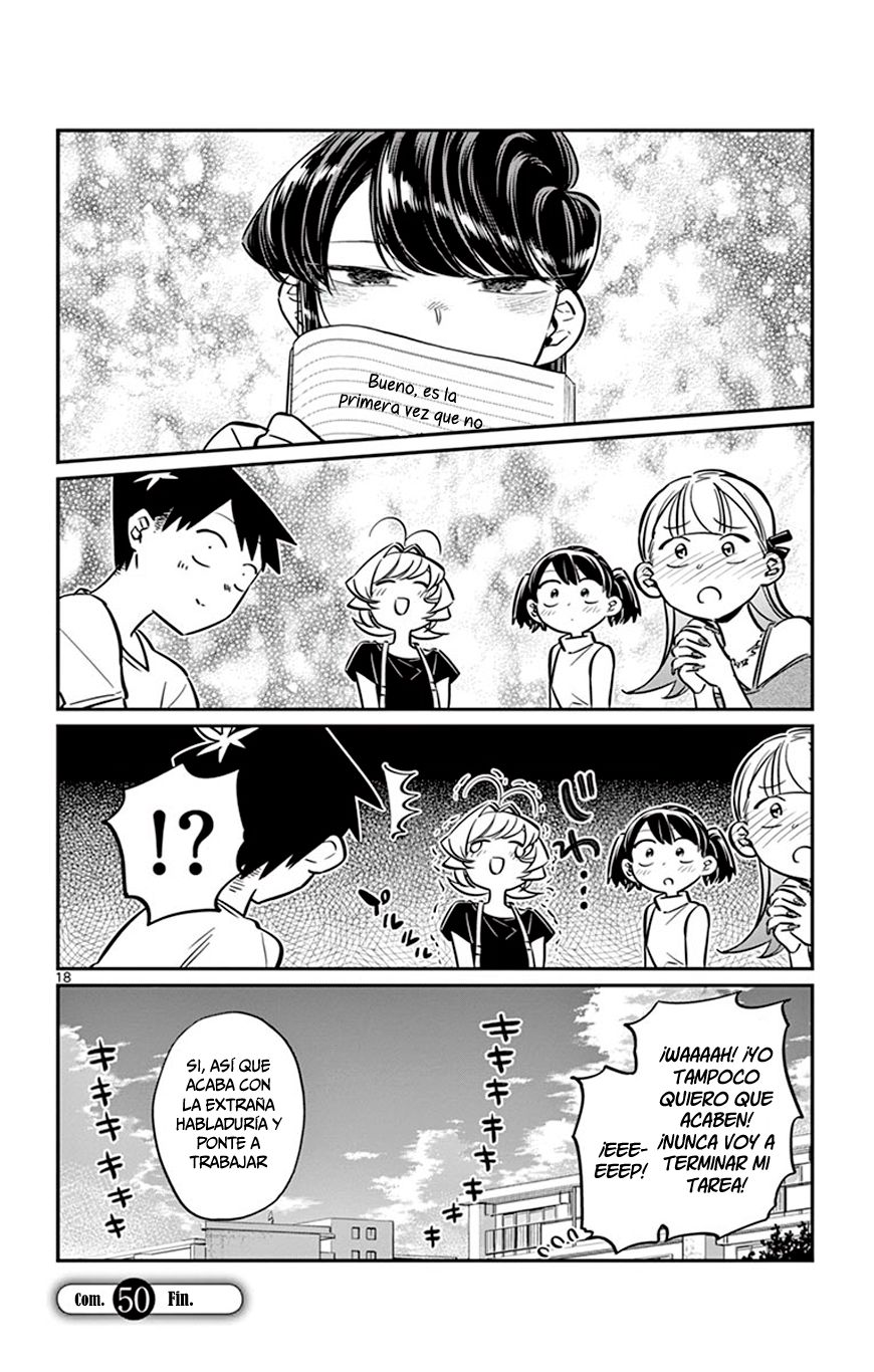 Read Komi Can't Communicate Es Manga Online