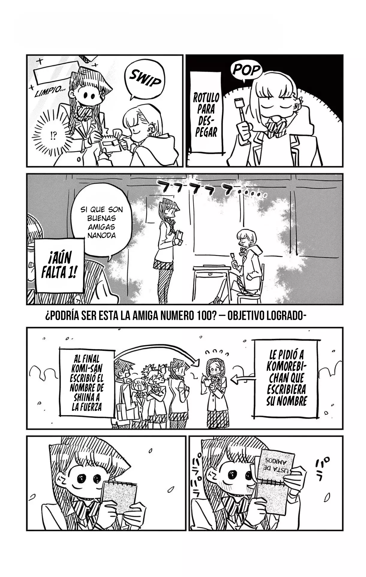 Read Komi Can't Communicate Es Manga Online